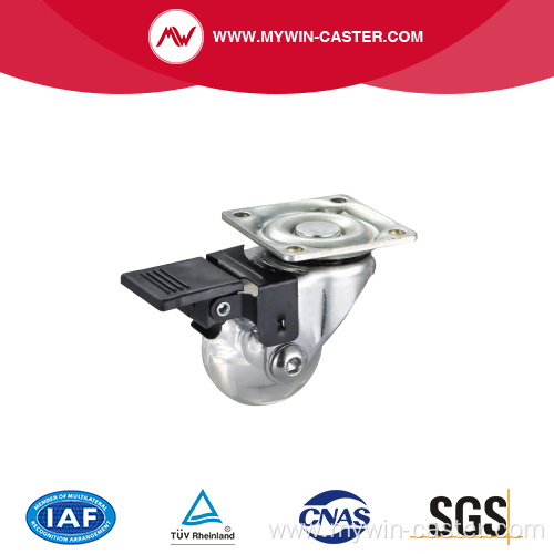 Light Duty Transparent Industrial Caster